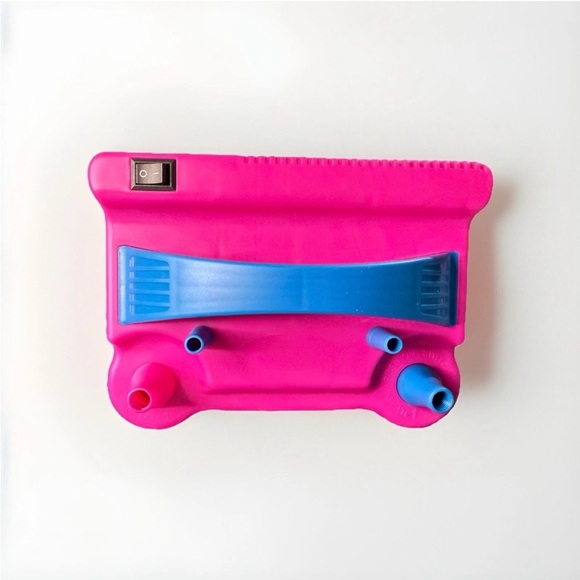 Used Electric Balloon Air Pump 73005 Pink AC 110V 120V 60Hz 600W Blower Party - Picture 7 of 9